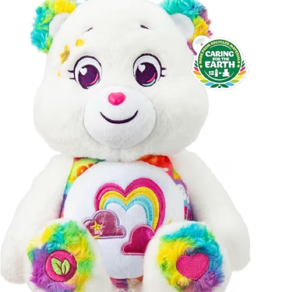 Care Bears Other - NEW- CARE BEARS TRUE FRIENDS BEAR  Rainbow Plush Bear by Care Bears